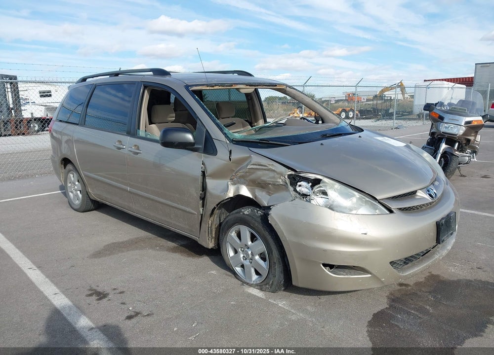 2007 TOYOTA SIENNA LE VIN: 5TDZK23CX7S057431