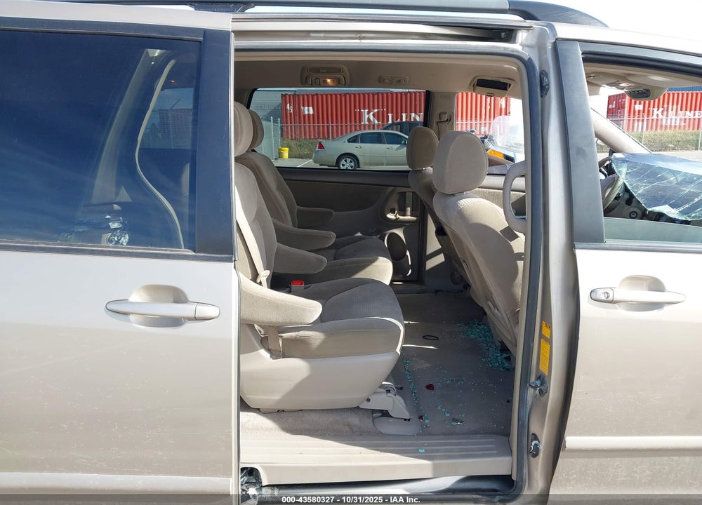 2007 TOYOTA SIENNA LE VIN: 5TDZK23CX7S057431