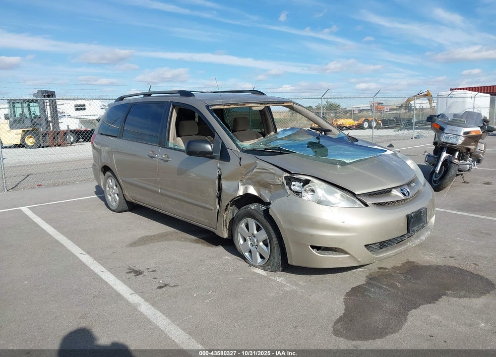2007 TOYOTA SIENNA LE VIN: 5TDZK23CX7S057431