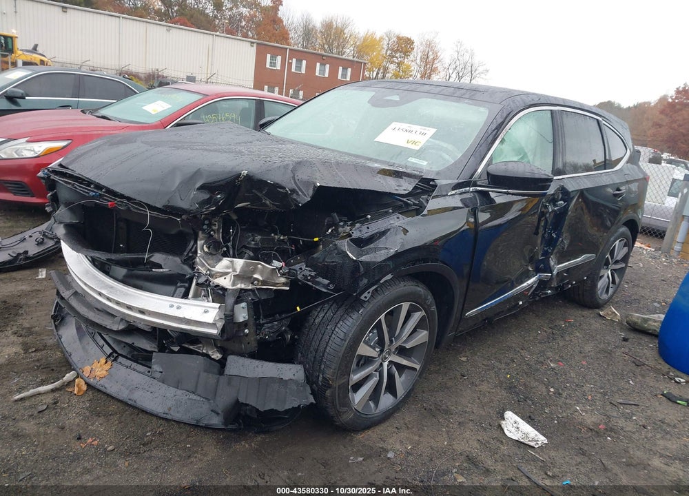 2026 ACURA MDX TECHNOLOGY PACKAGE VIN: 5J8YE1H47TL008179