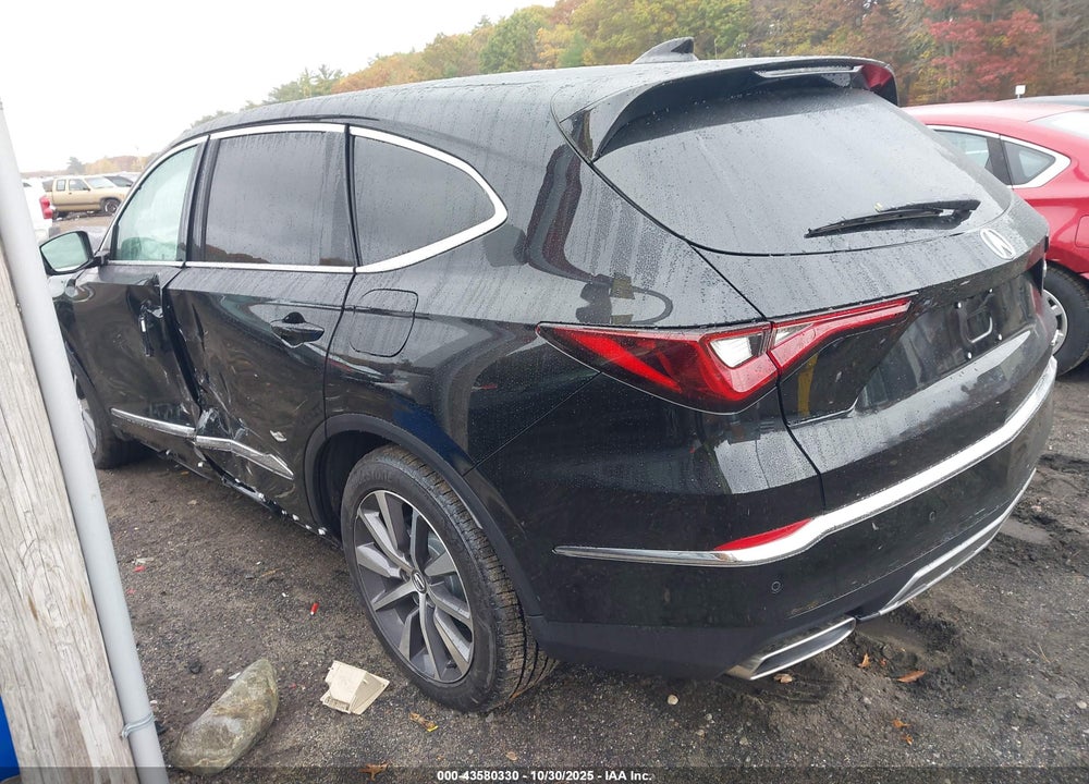 2026 ACURA MDX TECHNOLOGY PACKAGE VIN: 5J8YE1H47TL008179
