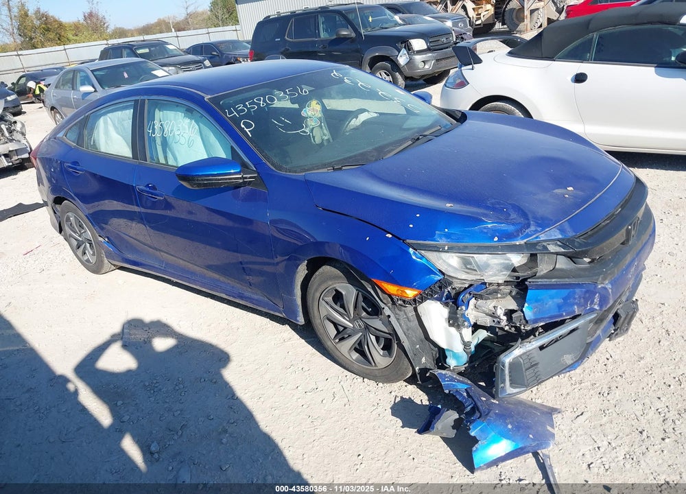 2020 HONDA CIVIC LX VIN: 2HGFC2F62LH532232