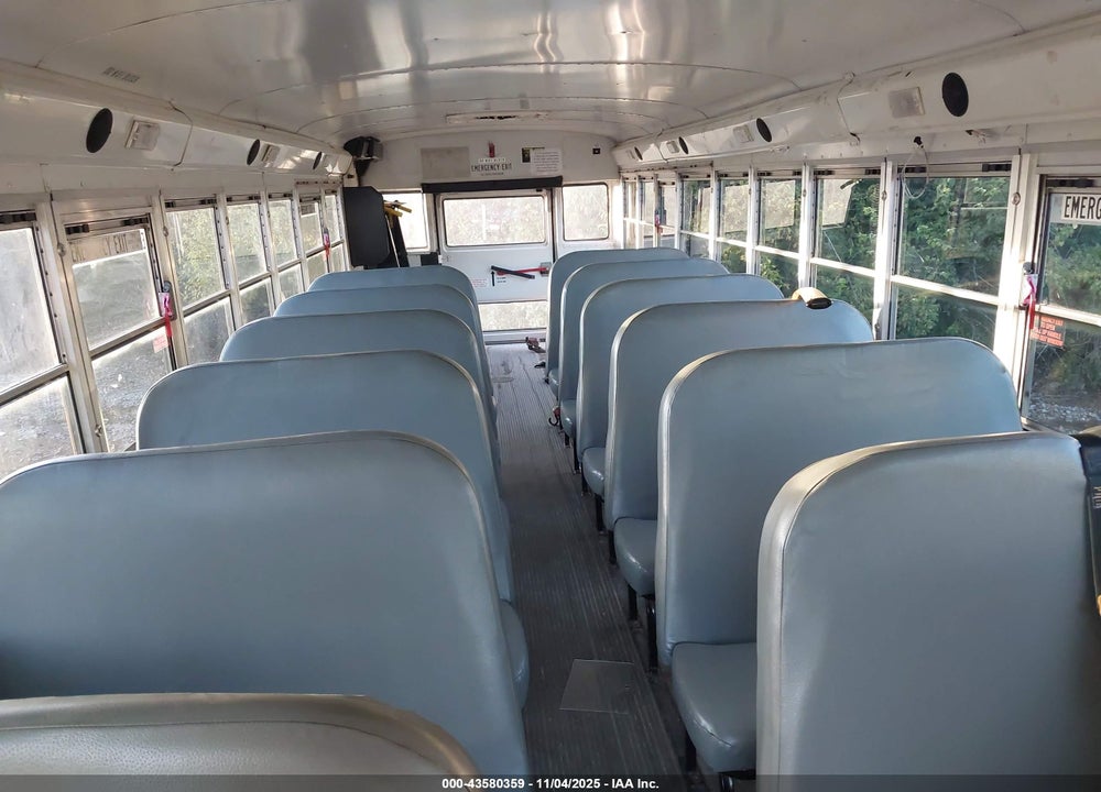 2010 BLUE BIRD SCHOOL BUS / TRANSIT BUS VIN: 1BABFCPA7AF273081