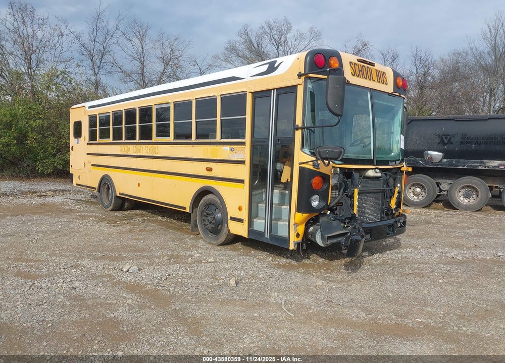 2010 BLUE BIRD SCHOOL BUS / TRANSIT BUS VIN: 1BABFCPA7AF273081