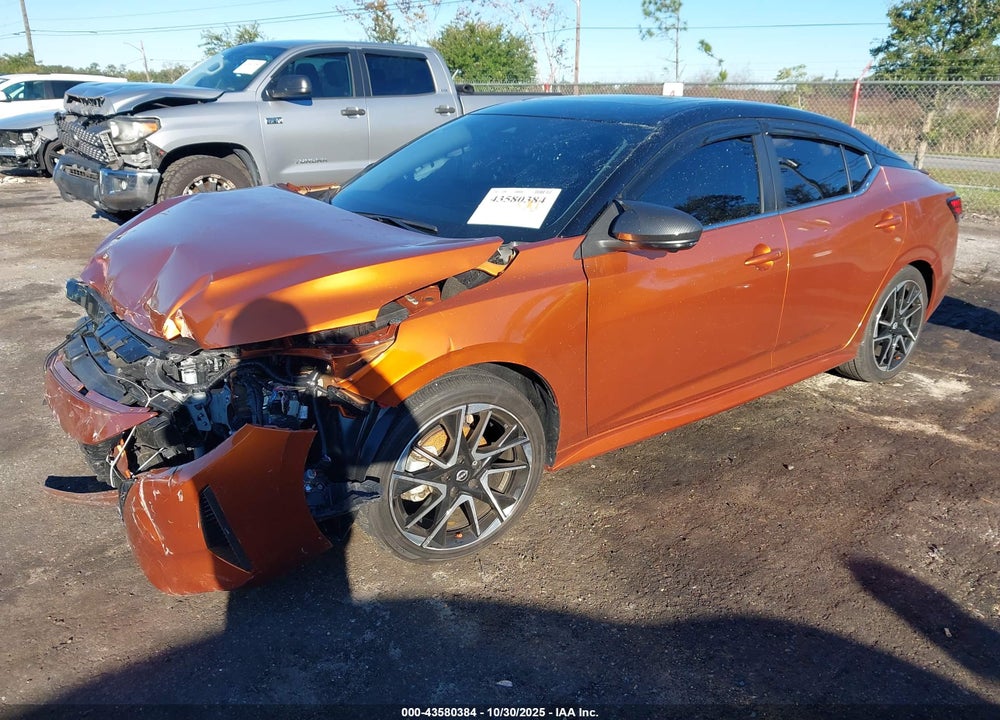 2024 NISSAN SENTRA SR XTRONIC CVT VIN: 3N1AB8DV5RY332573