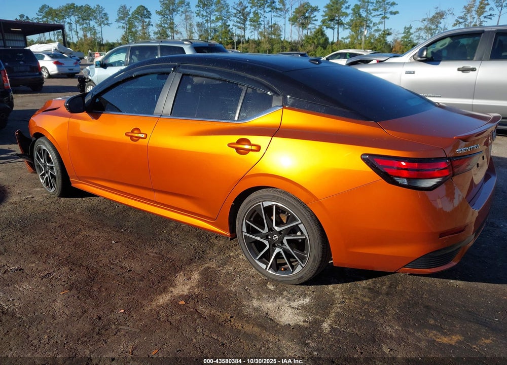 2024 NISSAN SENTRA SR XTRONIC CVT VIN: 3N1AB8DV5RY332573