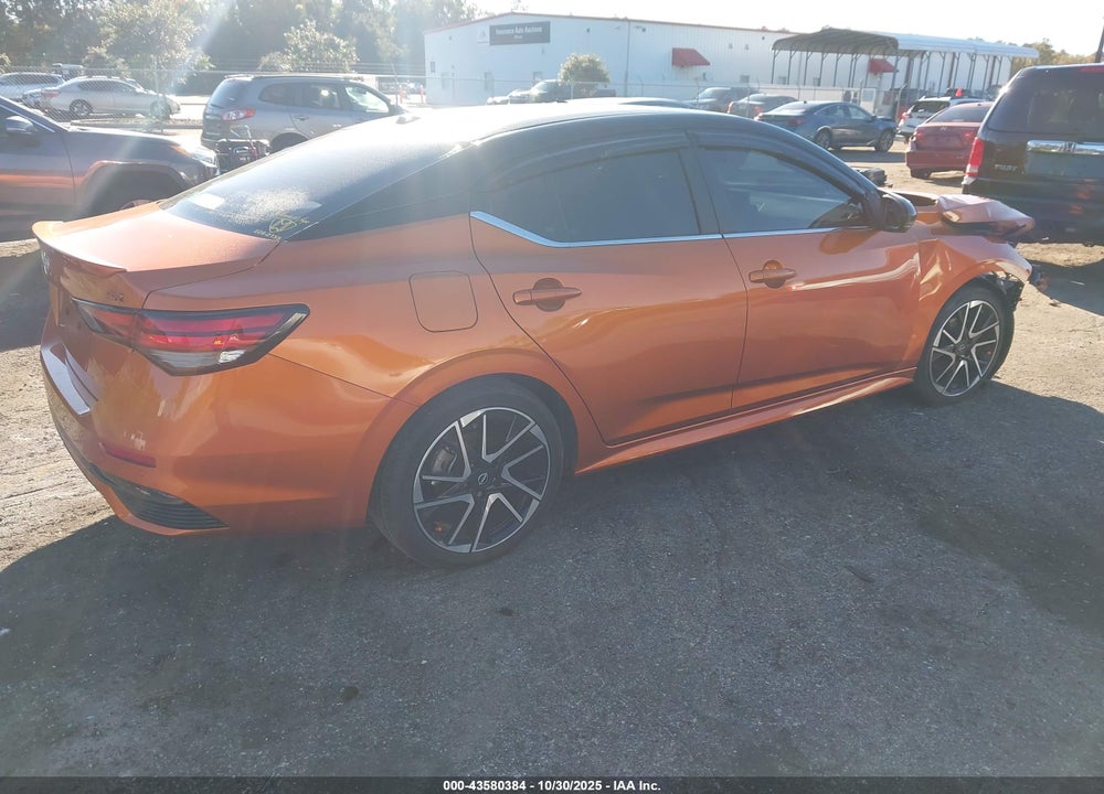 2024 NISSAN SENTRA SR XTRONIC CVT VIN: 3N1AB8DV5RY332573