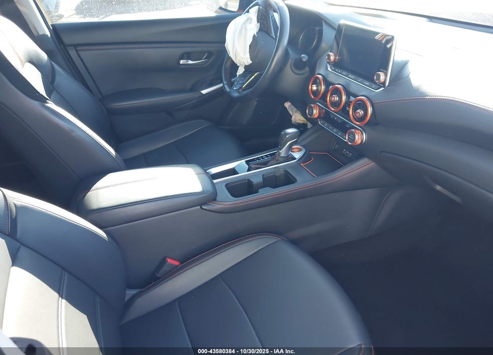 2024 NISSAN SENTRA SR XTRONIC CVT VIN: 3N1AB8DV5RY332573