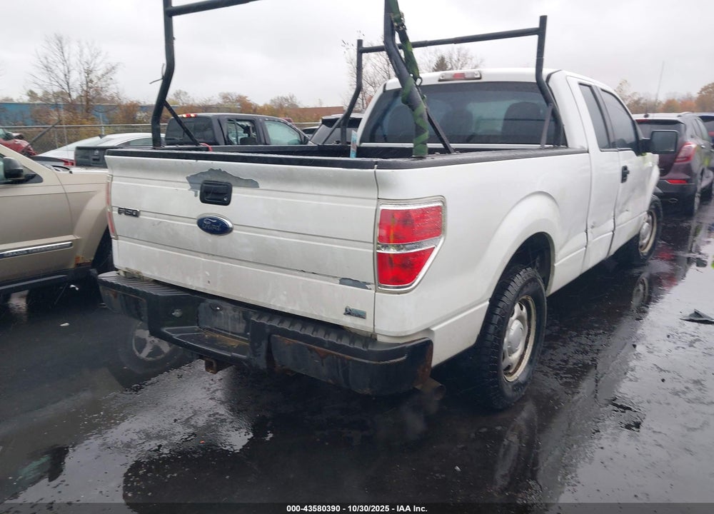 2010 FORD F-150 VIN: 1FTFX1CV2AKE30248