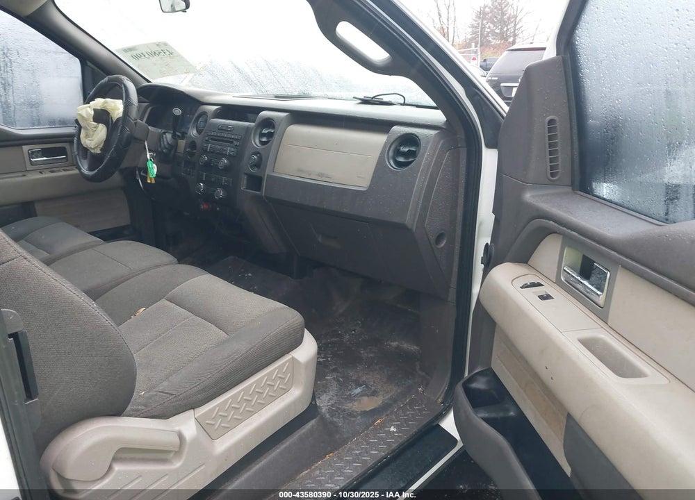 2010 FORD F-150 VIN: 1FTFX1CV2AKE30248