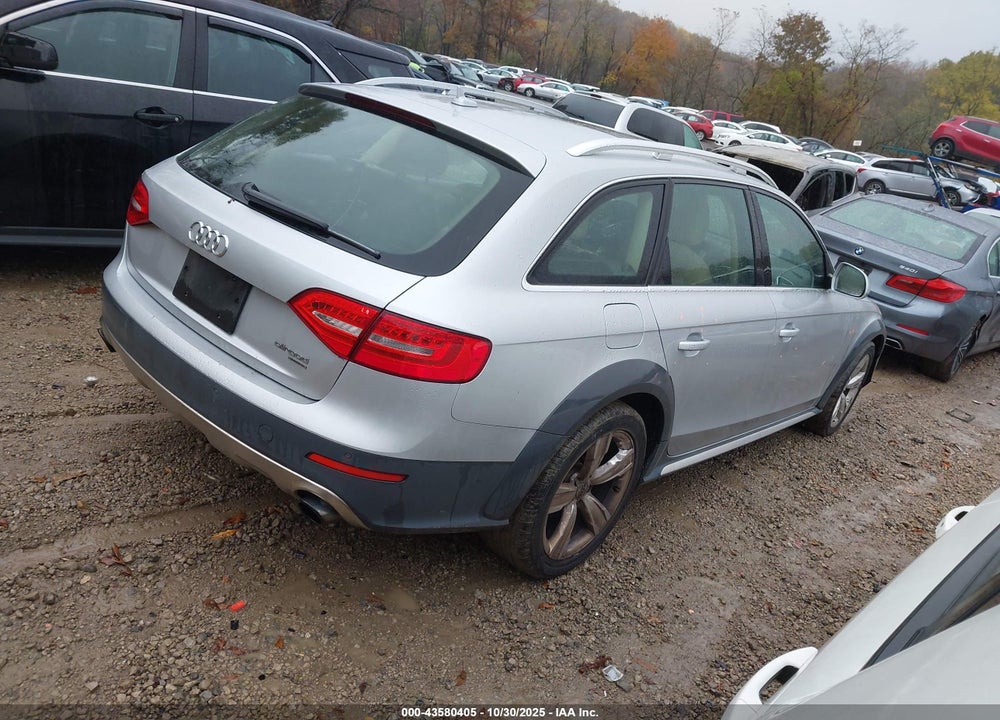 2013 AUDI ALLROAD VIN: WA1UFAFL5DA109717