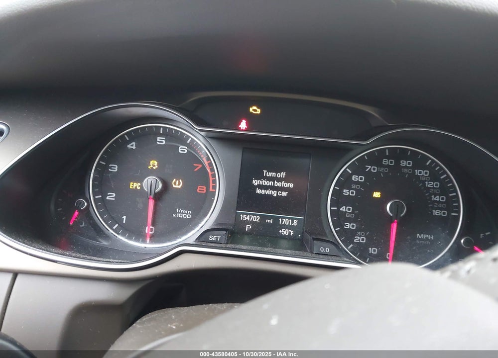 2013 AUDI ALLROAD VIN: WA1UFAFL5DA109717