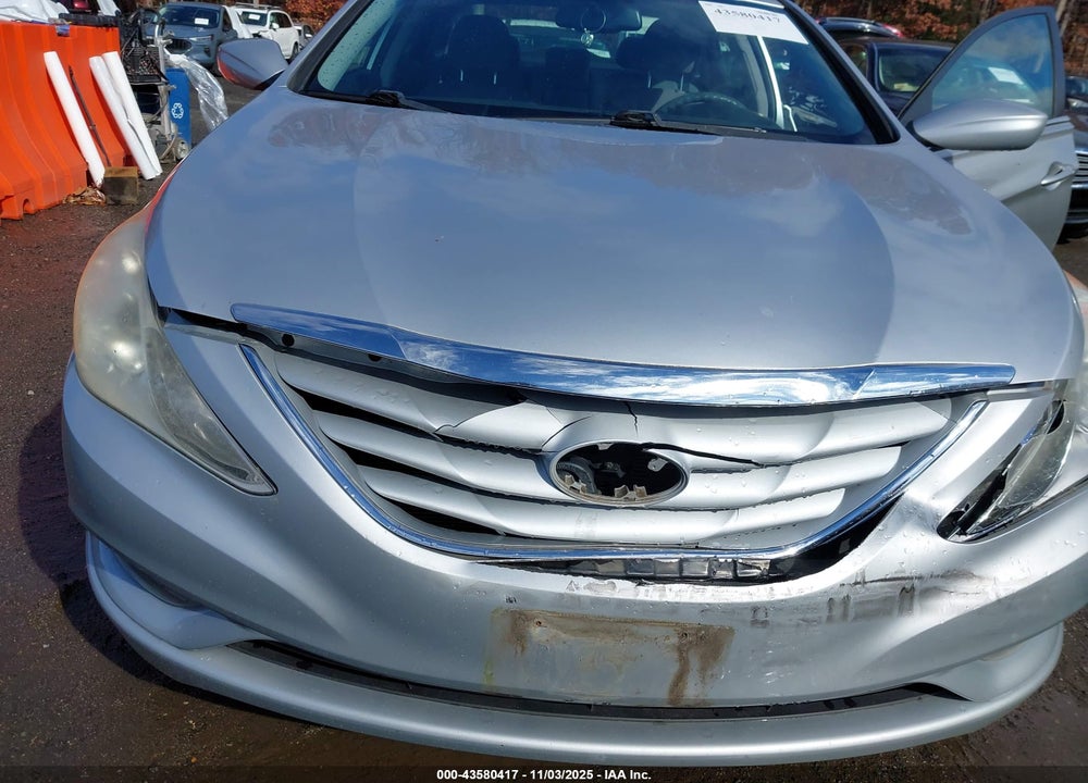 2013 HYUNDAI SONATA GLS VIN: 5NPEB4ACXDH517525