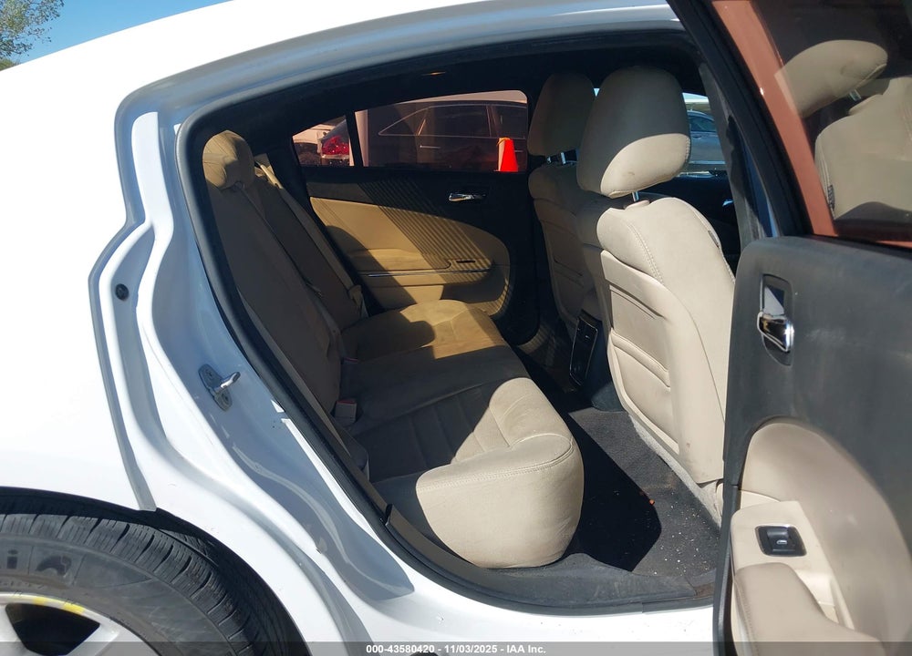 2014 DODGE CHARGER SE VIN: 2C3CDXBG0EH240550