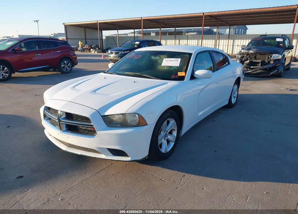 2014 DODGE CHARGER SE VIN: 2C3CDXBG0EH240550