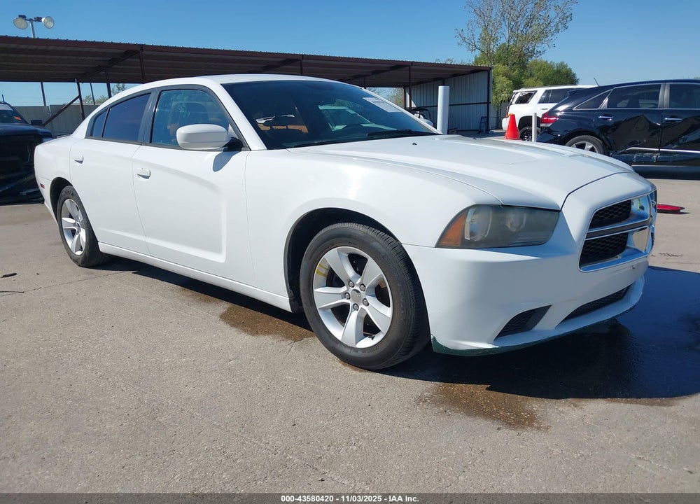 2014 DODGE CHARGER SE VIN: 2C3CDXBG0EH240550