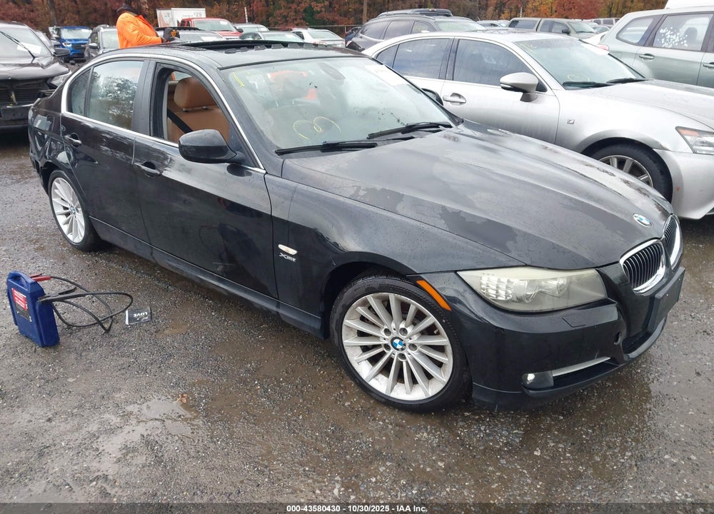 2011 BMW 335I XDRIVE VIN: WBAPL5C58BA916834