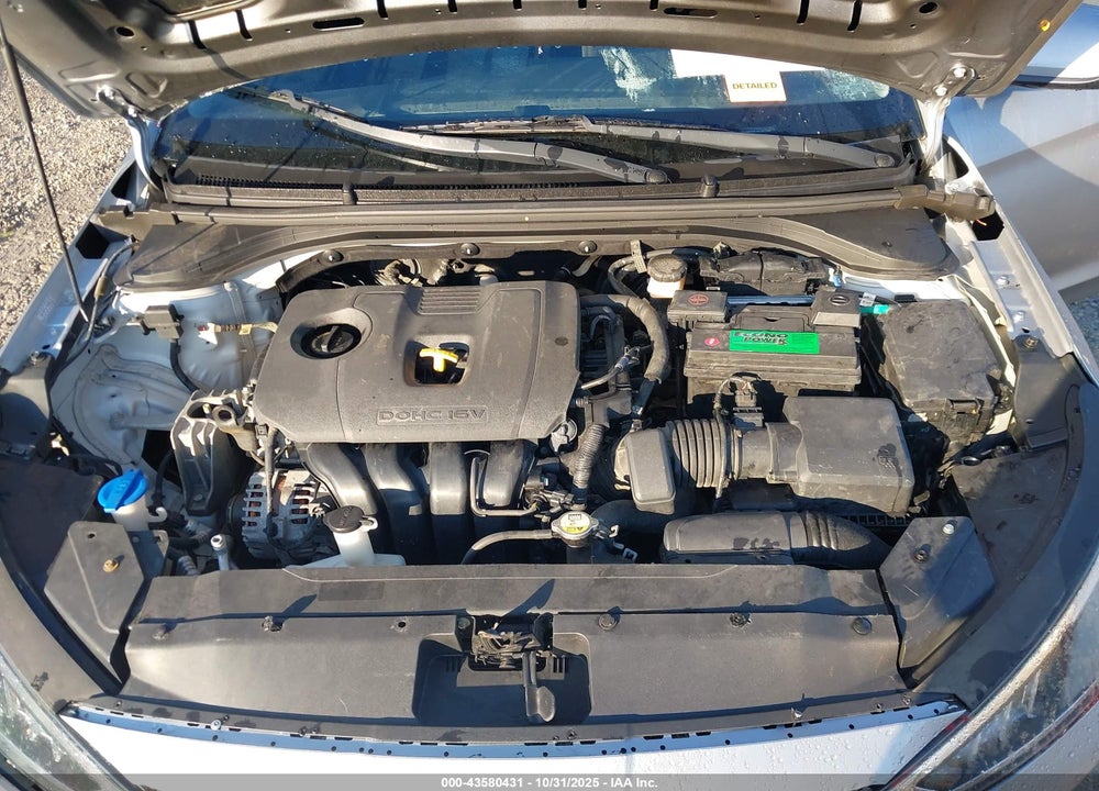 2020 HYUNDAI ELANTRA SEL VIN: KMHD84LF4LU017345