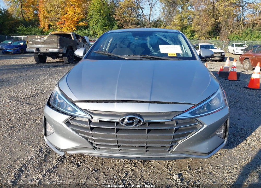 2020 HYUNDAI ELANTRA SEL VIN: KMHD84LF4LU017345