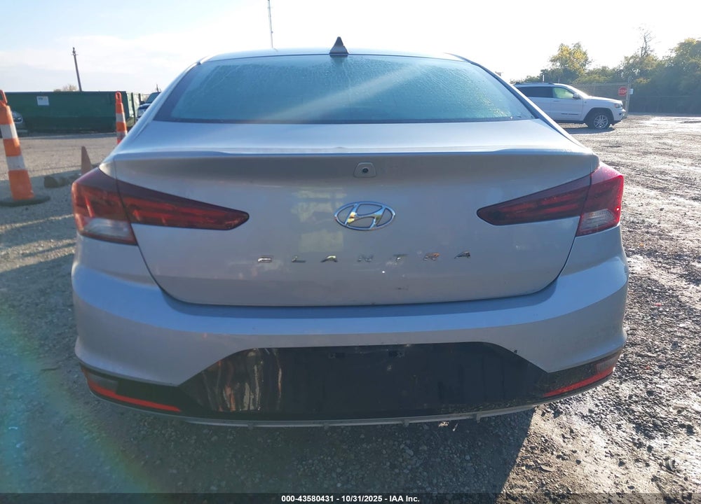 2020 HYUNDAI ELANTRA SEL VIN: KMHD84LF4LU017345
