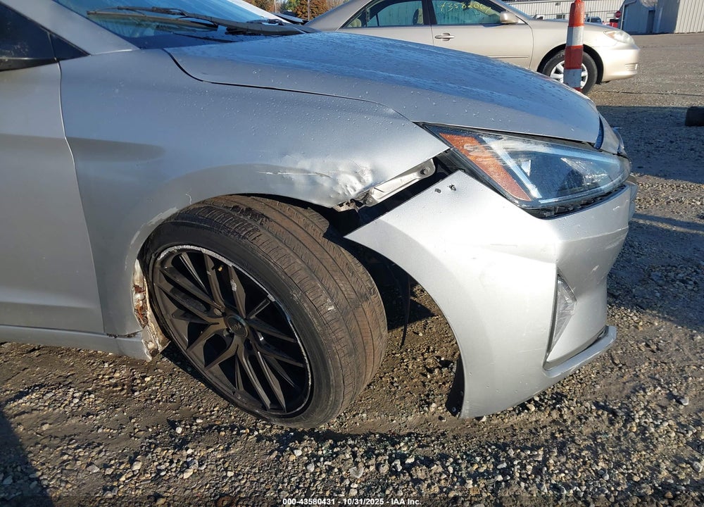 2020 HYUNDAI ELANTRA SEL VIN: KMHD84LF4LU017345