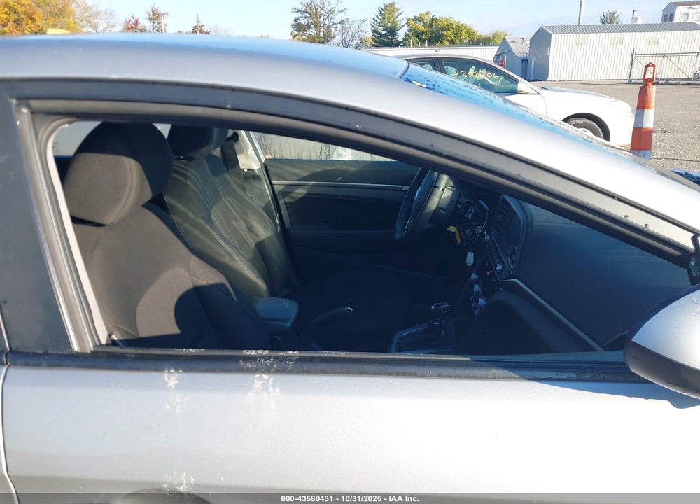 2020 HYUNDAI ELANTRA SEL VIN: KMHD84LF4LU017345