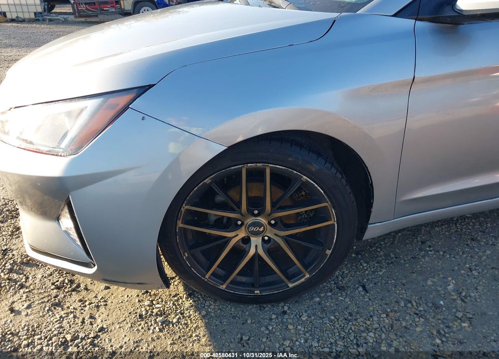 2020 HYUNDAI ELANTRA SEL VIN: KMHD84LF4LU017345
