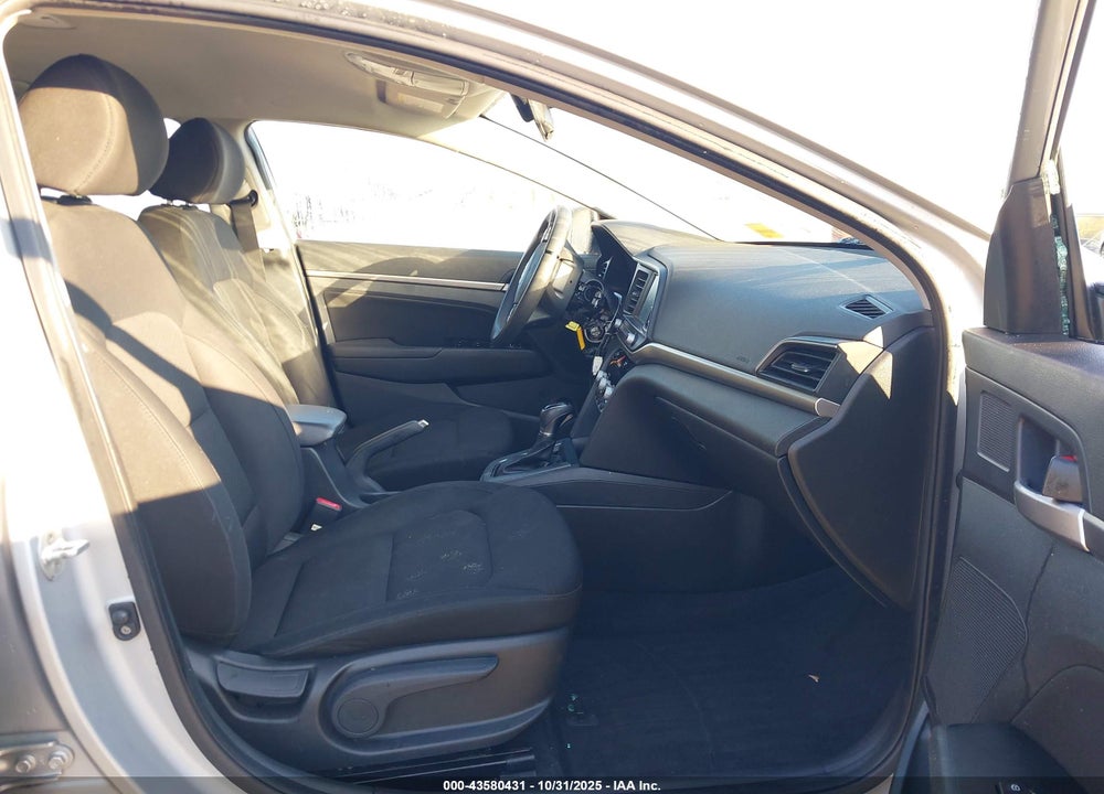 2020 HYUNDAI ELANTRA SEL VIN: KMHD84LF4LU017345