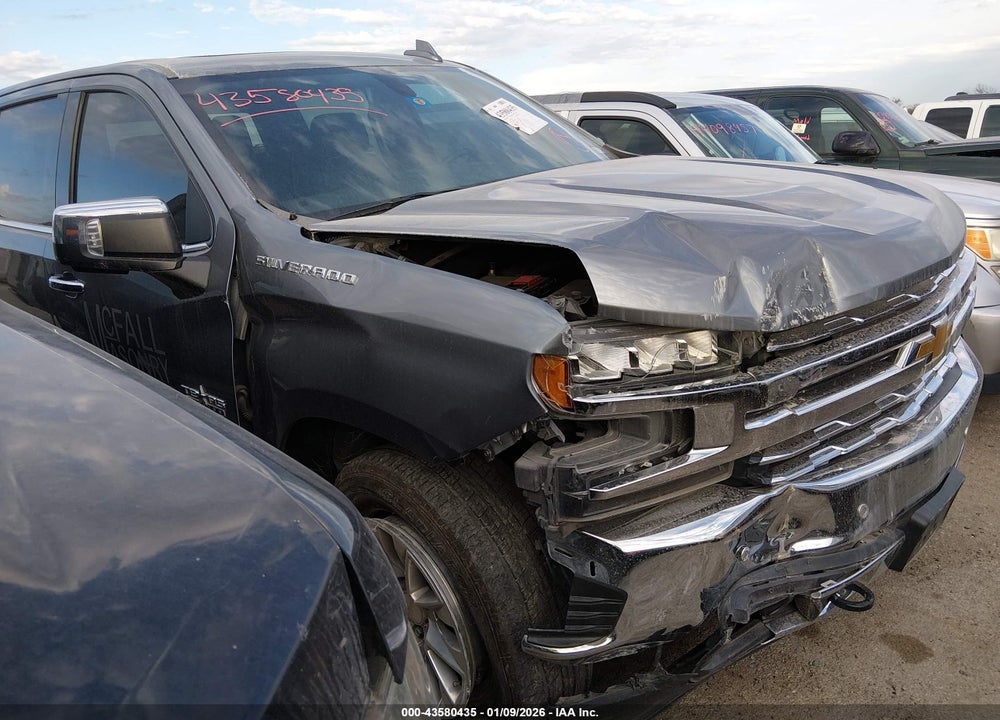 2021 CHEVROLET SILVERADO 1500 2WD  SHORT BED LTZ VIN: 3GCPWEEDXMG224903