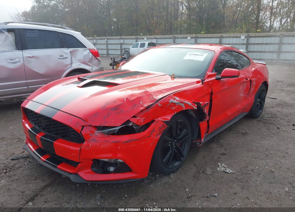 2015 FORD MUSTANG VIN: 1FA6P8TH5F5328764