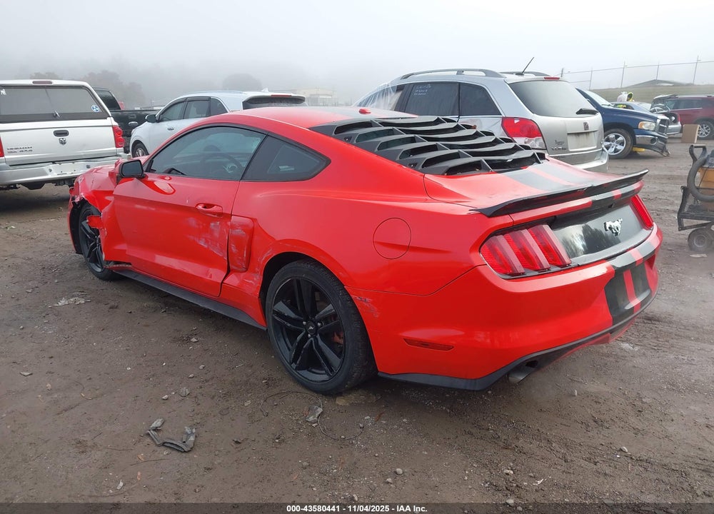 2015 FORD MUSTANG VIN: 1FA6P8TH5F5328764