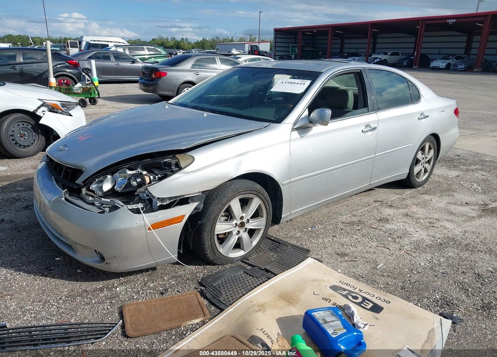 2005 LEXUS ES 330 VIN: JTHBA30G155067834