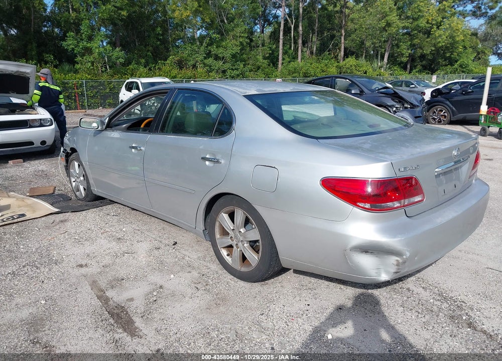 2005 LEXUS ES 330 VIN: JTHBA30G155067834