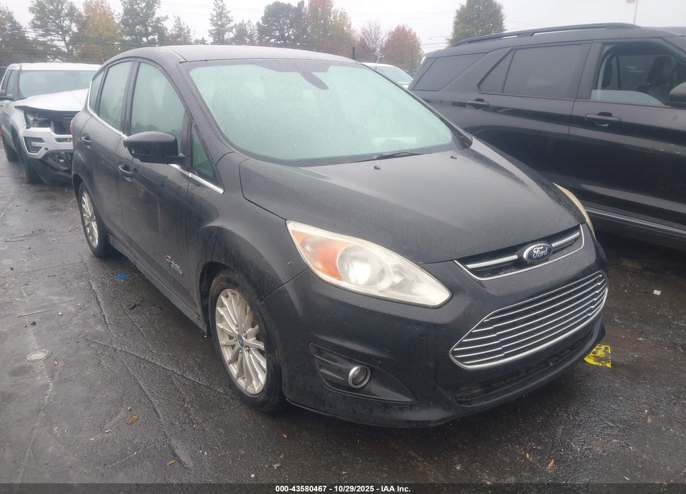 2013 FORD C-MAX ENERGI SEL VIN: 1FADP5CU1DL512191