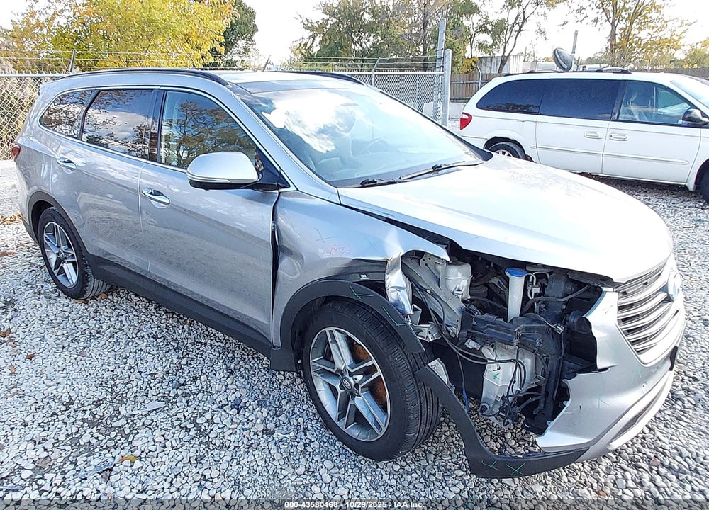 2018 HYUNDAI SANTA FE SE ULTIMATE VIN: KM8SRDHF0JU295038