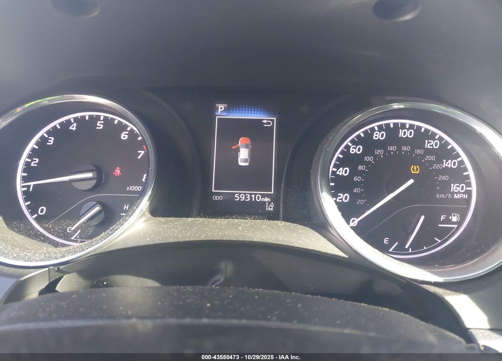 2020 TOYOTA CAMRY VIN: 4T1C11AK4LU980308