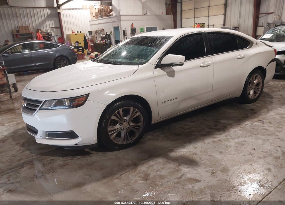 2014 CHEVROLET IMPALA 2LT VIN: 2G1125S37E9128874