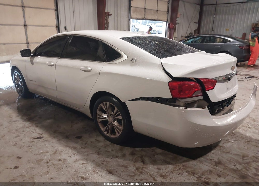 2014 CHEVROLET IMPALA 2LT VIN: 2G1125S37E9128874