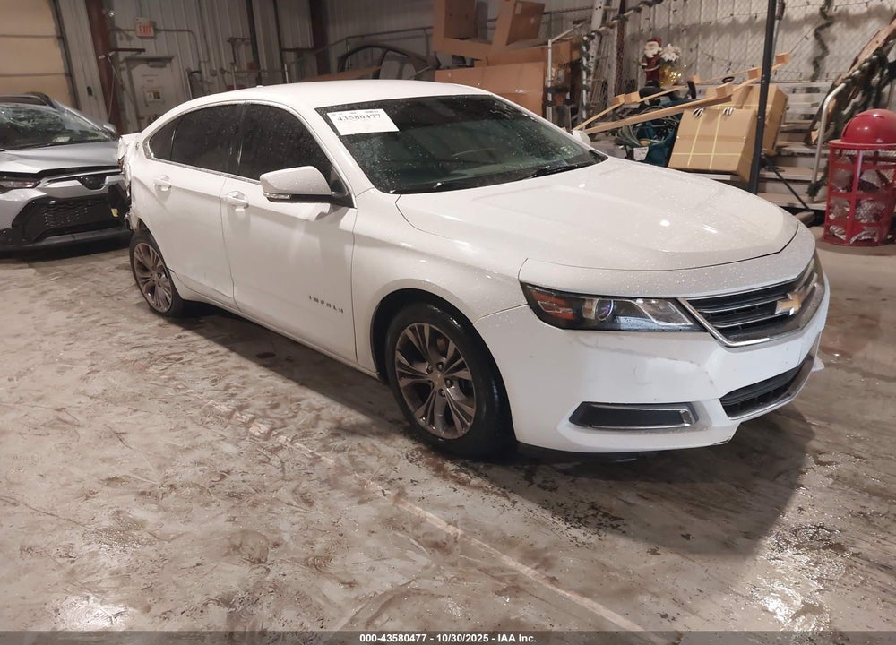 2014 CHEVROLET IMPALA 2LT VIN: 2G1125S37E9128874