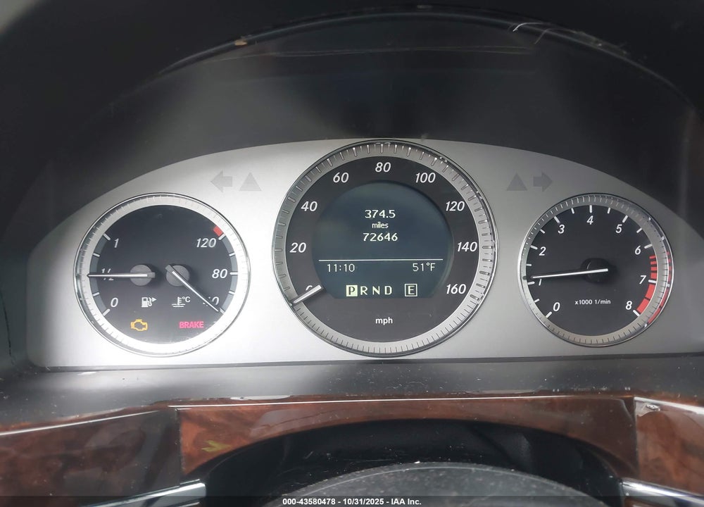 2011 MERCEDES-BENZ GLK 350 4MATIC VIN: WDCGG8HB7BF610812