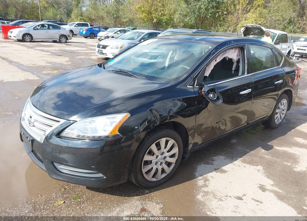 2015 NISSAN SENTRA S VIN: 3N1AB7APXFY285200