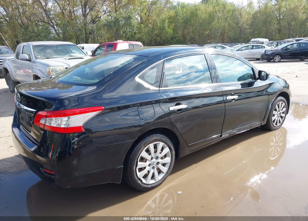 2015 NISSAN SENTRA S VIN: 3N1AB7APXFY285200