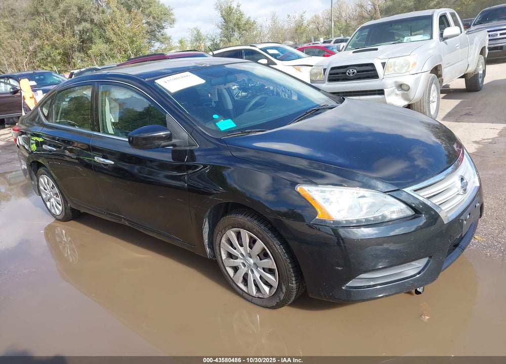 2015 NISSAN SENTRA S VIN: 3N1AB7APXFY285200