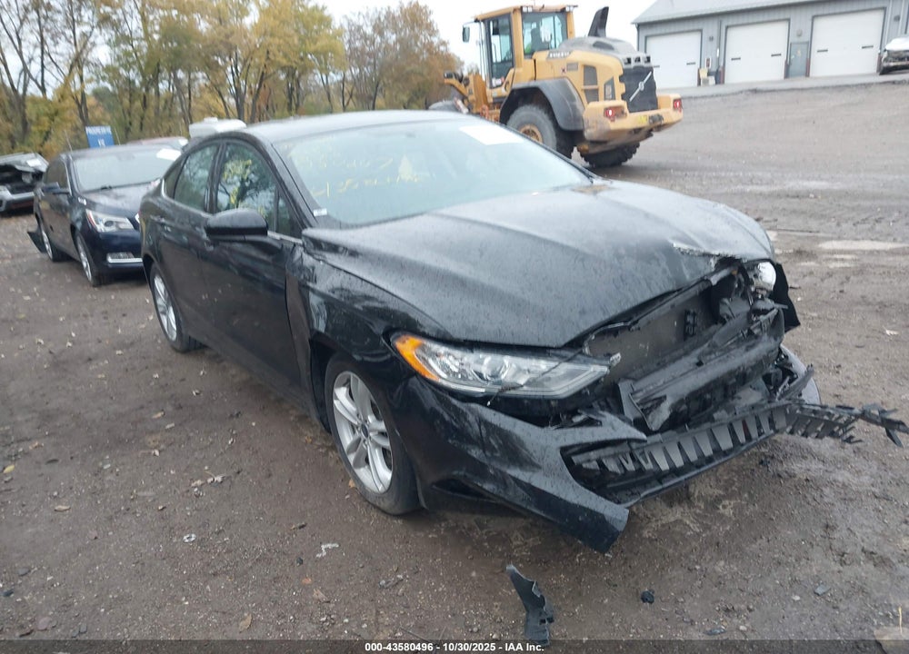 2018 FORD FUSION SE VIN: 3FA6P0HD9JR284247