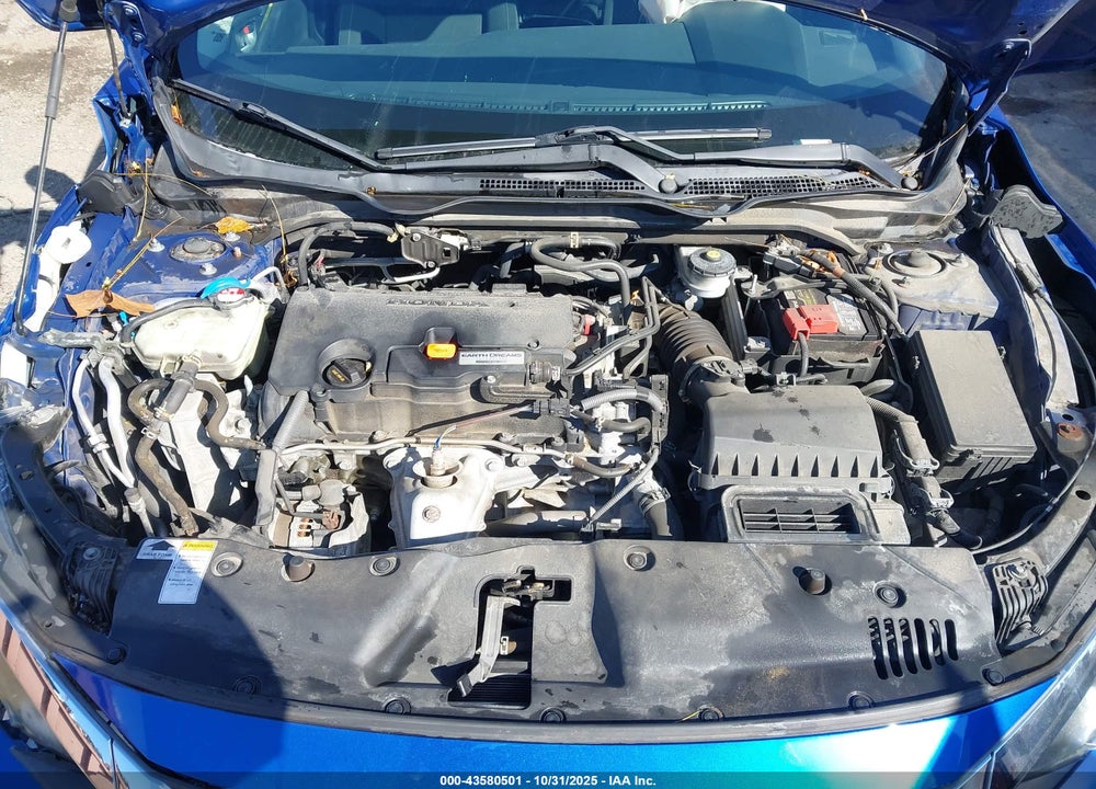 2016 HONDA CIVIC LX VIN: 2HGFC2F5XGH539846