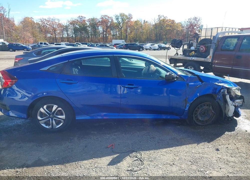 2016 HONDA CIVIC LX VIN: 2HGFC2F5XGH539846