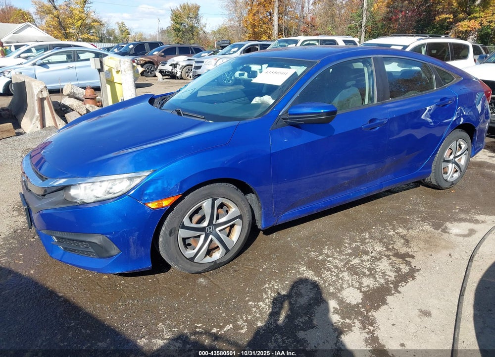 2016 HONDA CIVIC LX VIN: 2HGFC2F5XGH539846