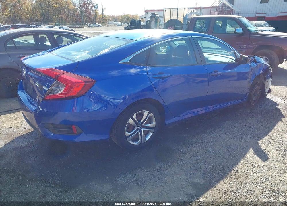 2016 HONDA CIVIC LX VIN: 2HGFC2F5XGH539846