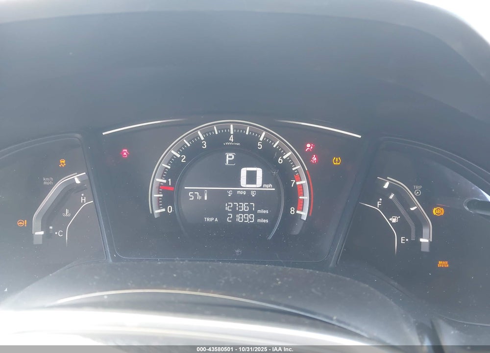 2016 HONDA CIVIC LX VIN: 2HGFC2F5XGH539846