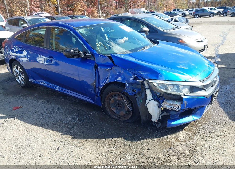 2016 HONDA CIVIC LX VIN: 2HGFC2F5XGH539846